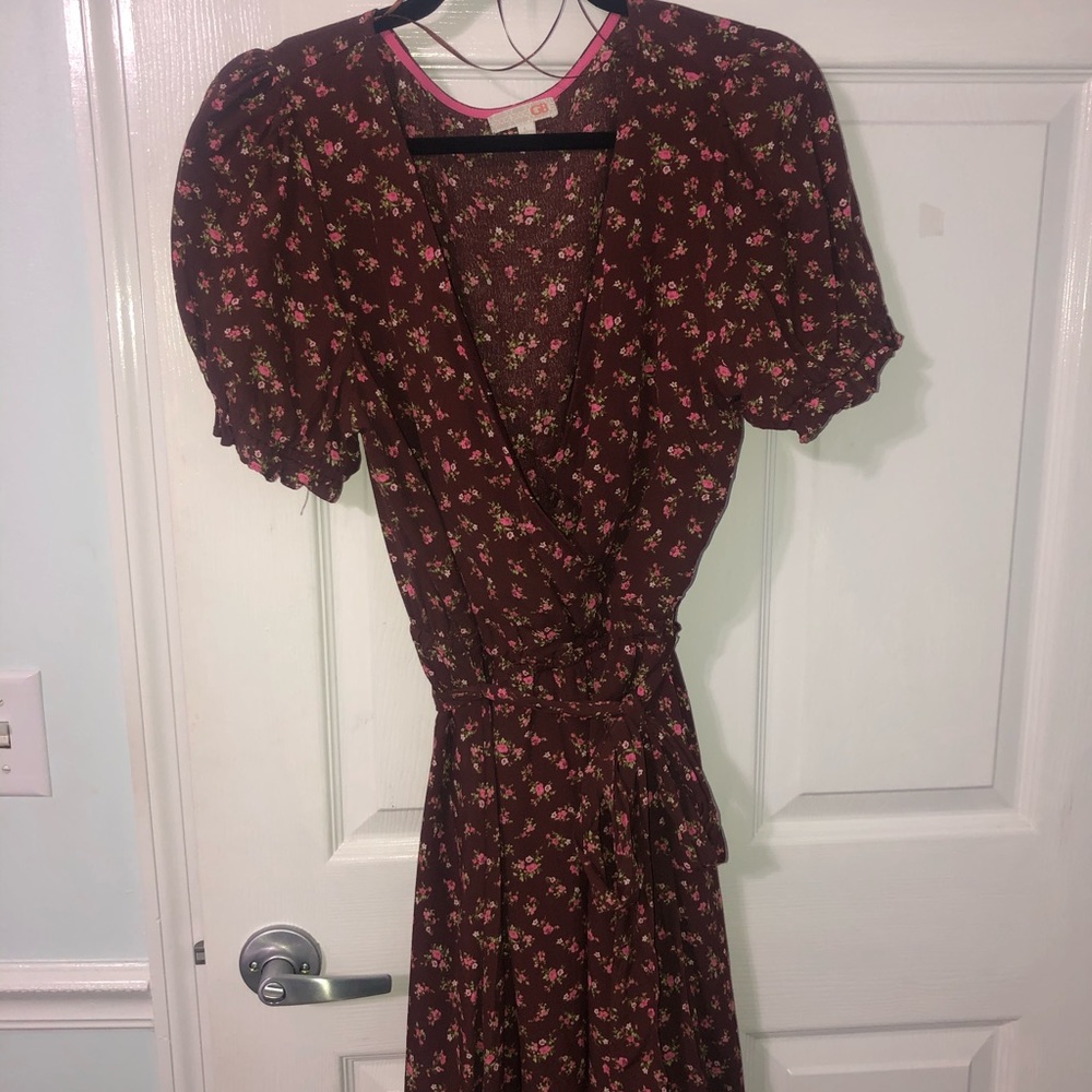 Floral dress
